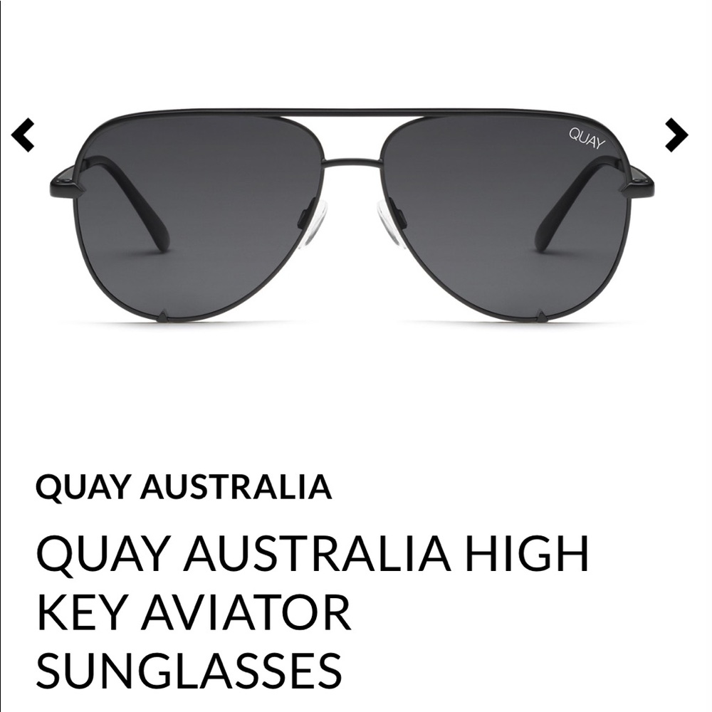 Quay Australian Aviator sunglasses